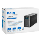 EATON INDUSTRIES - Eaton 5E 700 USB DIN G2 - 700VA/420W, USB, DIN, 2Y, 2P, 230V, 50/60 Hz. 5E700UD