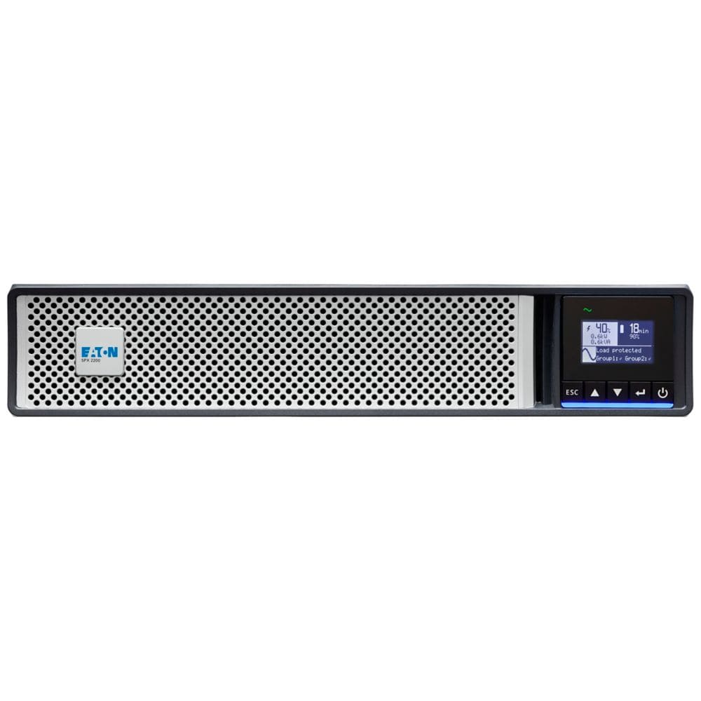 EATON INDUSTRIES - Eaton 5PX 2200i RT2U Netpack G2.