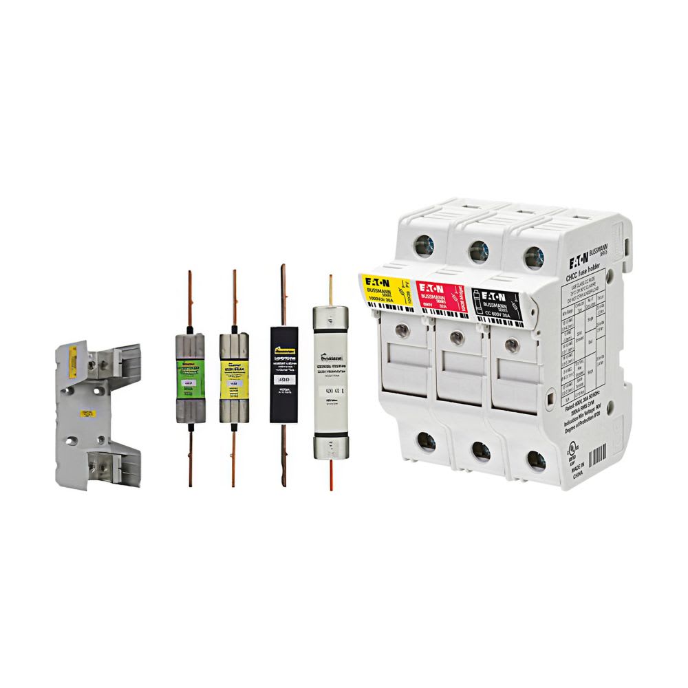 EATON INDUSTRIES - Bcm603-1sq cc fuse block with screw & qc 1p - placeholder to be supplied later.