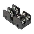 EATON INDUSTRIES - BMM603-2SQ MIDGET FUSE BLOCK W/SCREW QC
