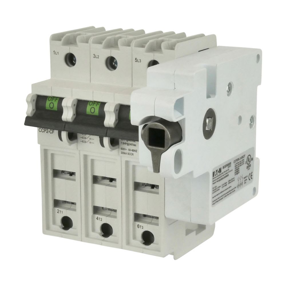EATON INDUSTRIES - CCP2R-3-100CF 3 POLE COMP CKT PROTECT 10
