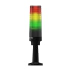 EATON INDUSTRIES - Colonnina segnalazione compatta SLC serie Eaton Moeller, verde/giallo/rosso, 100MM, 120VAC, montaggio standard.