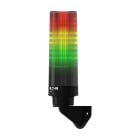 EATON INDUSTRIES - Colonnina segnalazione compatta SLC serie Eaton Moeller, verde, giallo, rosso, 120V AC, montaggio a parete - SLC-FW-RYG-120 LAT ROS/GIA/VER 120VAC