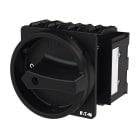 EATON INDUSTRIES - Interruttore generale P3, 80 A, da incasso, 4 poli, forma EA/SVB, colore nero, azionamento rotativo di accoppiamento porta P3-80/EA/SVB-SW/N/HI11.