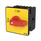 EATON INDUSTRIES - Interruttore P3, 80 A, incasso, 3 poli, forma E, rosso, maniglia corta - P3-80/E-RT.