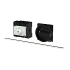 EATON INDUSTRIES - Interruttore generale P3, 80 A, a comando rinviato, forma M4/SVB P3-80/M4/SVB-SW/N.