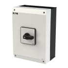 EATON INDUSTRIES - Interruttore P3, 80 A, montaggio a vista, 3 poli, forma I5, nero, maniglia corta, HI11.