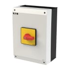 EATON INDUSTRIES - Interruttore P3, 80 A, montaggio a vista, 3 poli, forma I5, rosso, maniglia corta - P3-80/I5-RT.