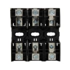 EATON INDUSTRIES - Blocco portafusibile AC 250V, Classe H, 30A, 3 poli.