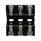 EATON INDUSTRIES - Blocco portafusibile AC 250V, Classe H, 30A, 3 poli.
