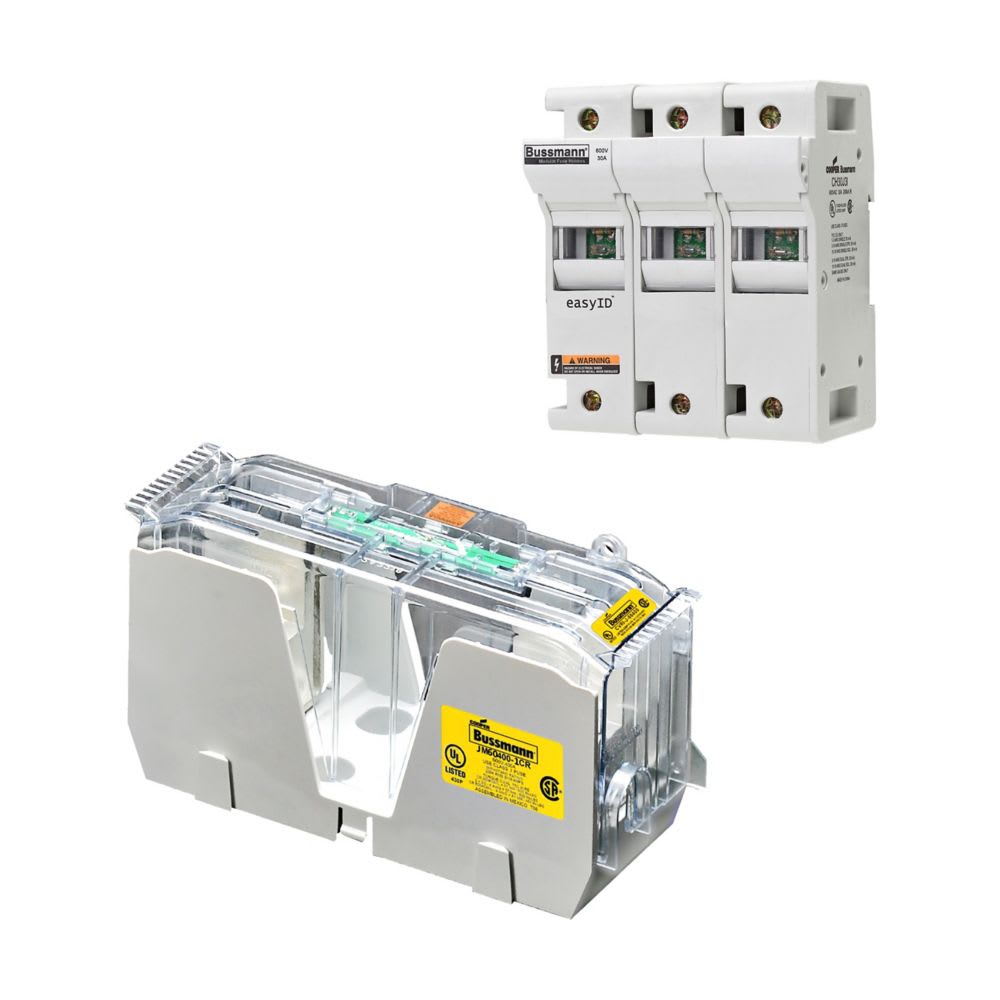 EATON INDUSTRIES - JM60060-1MW24 FUSE BLK, J 600V 60A 1P