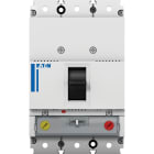 EATON INDUSTRIES - Interruttore automatico, 100A, 25kA, 3 poli, morsetto a mantello.