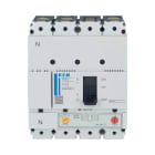 EATON INDUSTRIES - PDE 14F0125TAAJ Interruttore automatico, 125A, 25kA, 4P, morsetto a mantello.