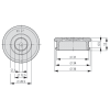 Miniatura Dimensioni prodotto 2