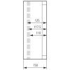 Miniatura Dimensioni prodotto 2