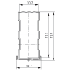 Miniatura Dimensioni prodotto 2