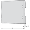 Miniatura Dimensioni prodotto 2