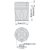 Miniatura Dimensioni prodotto 2