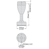 Miniatura Dimensioni prodotto 2