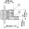 Miniatura Dimensioni prodotto 2