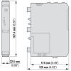 Miniatura Dimensioni prodotto 2