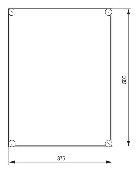 EATON INDUSTRIES - Ci45-250 Insulated enclosure.