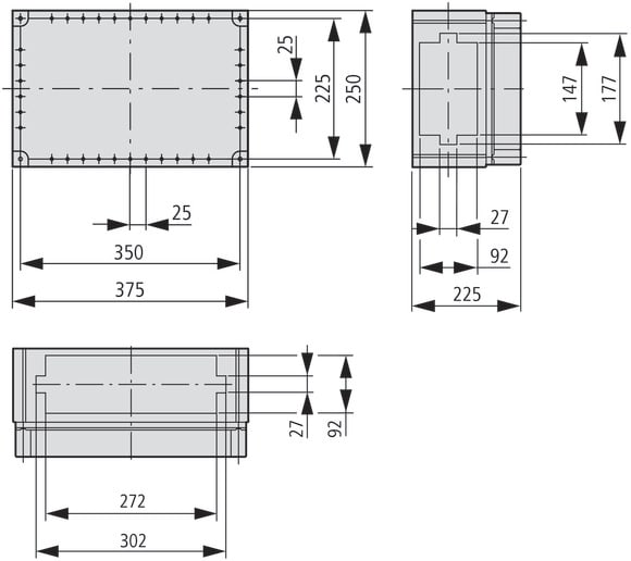EATON INDUSTRIES - Ci43-s60-630/3-1xnh00 - Descrizione unica e standardizzata per il prodotto.