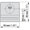 Miniatura Dimensioni prodotto 2