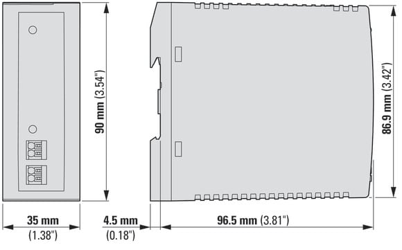 EATON INDUSTRIES - Collegamento SmartWire-DT per NZM PXR-RCAM-SWD Mod. Comunicazione Esterno.