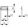 Miniatura Dimensioni prodotto 2