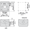 Miniatura Dimensioni prodotto 2