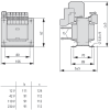 Miniatura Dimensioni prodotto 2