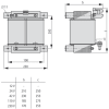 Miniatura Dimensioni prodotto 2