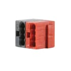 EELECTRON - CONNETTORE KNX WAGO ROSSO/NERO 100PZ