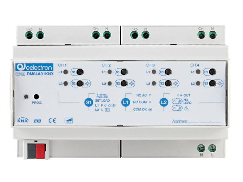 EELECTRON - DIMMER 4 CANALI - 300W
