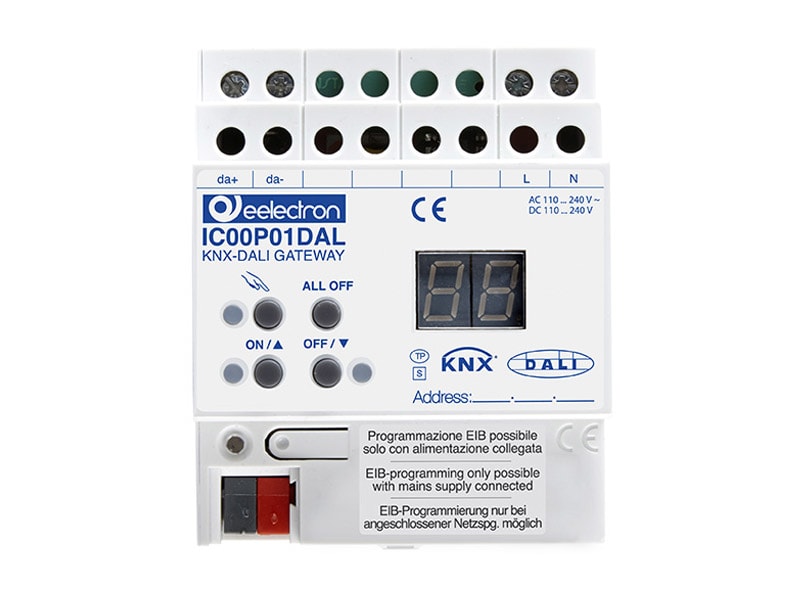 EELECTRON - INTERF. KNX - DALI