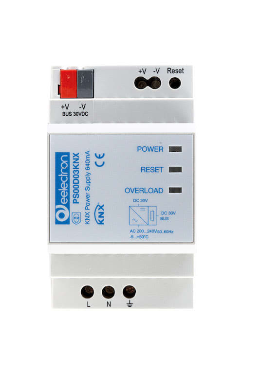 EELECTRON - ALIM. BUS KNX 640MA-TENS.NOM. AC 180-264