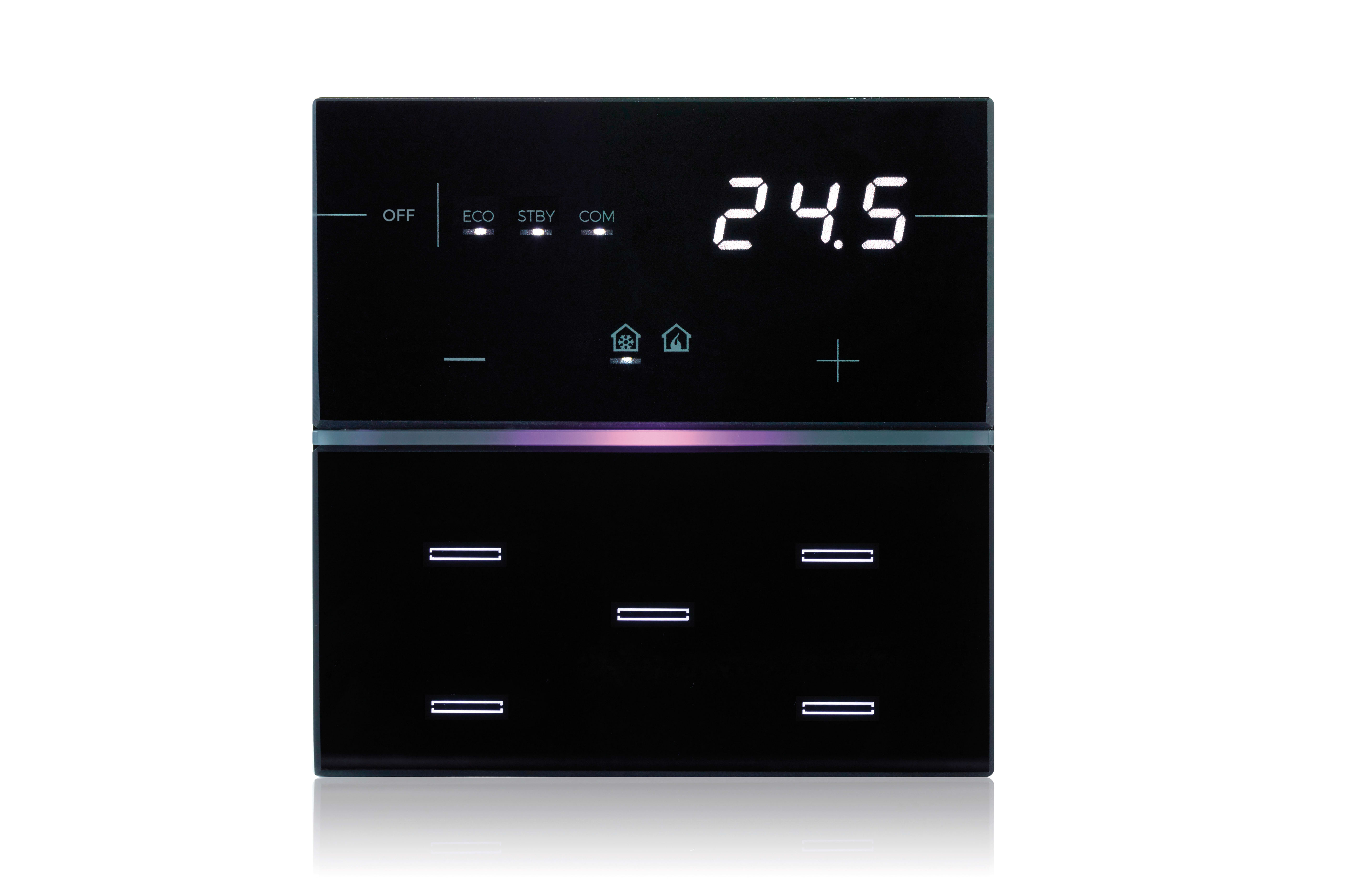 EELECTRON - TERMOSTATO CAPACITIVO 9025 - BIANCO