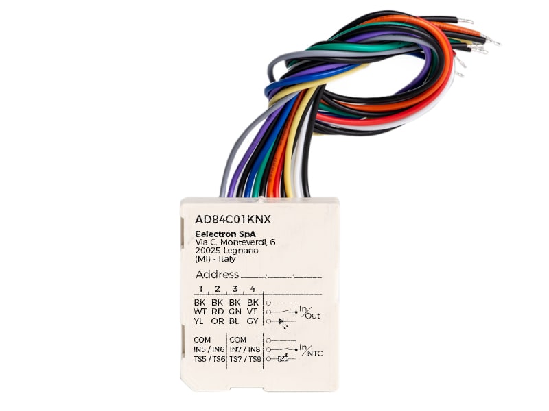 EELECTRON - INTERFACCIA ANAL. DIG. 8IN/4OUT LED AD84C01KNX