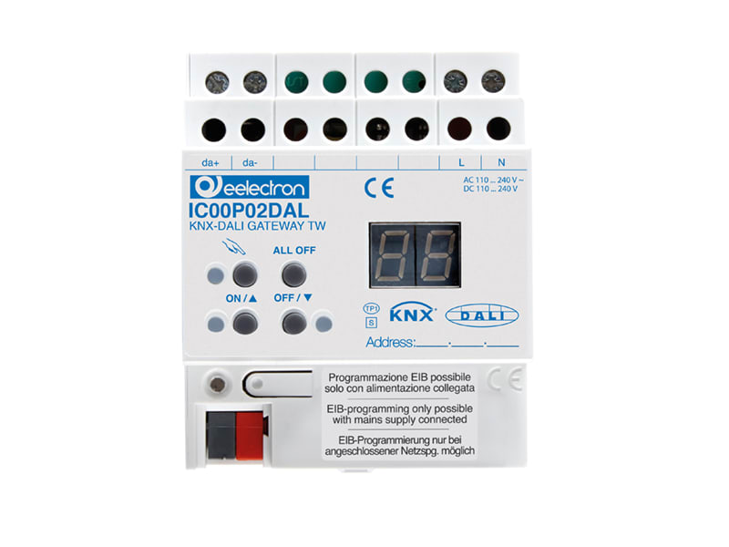 EELECTRON - INTERF. KNX - DALI - TUNABLE WHITE