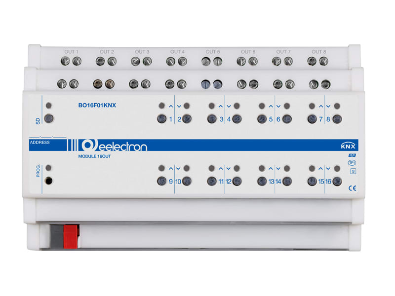 EELECTRON - MODULO DIN UNIV. 16 OUT PLUS