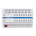 EELECTRON - MODULO DIN UNIV. 16 OUT PLUS