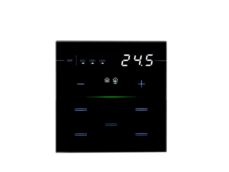 EELECTRON - VETRO 9025 LINE RGB DISPLAY RES.NERO