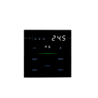 EELECTRON - VETRO 9025 LINE RGB DISPLAY RES.NERO