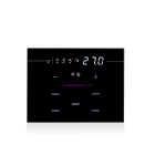 EELECTRON - TERMOSTATO/UMIDOSTATO 3 MOD NERO