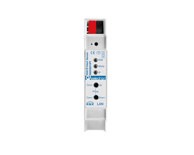 EELECTRON - INTERFACCIA DIN IP-KNX SECURE