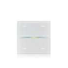 EELECTRON - DOPPIO VETRO 9025 4 CANALI - BIANCO + RG