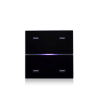 EELECTRON - DOPPIO VETRO 9025 4 CANALI - NERO + RGB