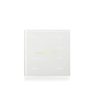 EELECTRON - DOPPIO VETRO 9025 8 CANALI - BIANCO + RG
