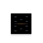 EELECTRON - DOPPIO VETRO 9025 10 CANALI - NERO + RGB